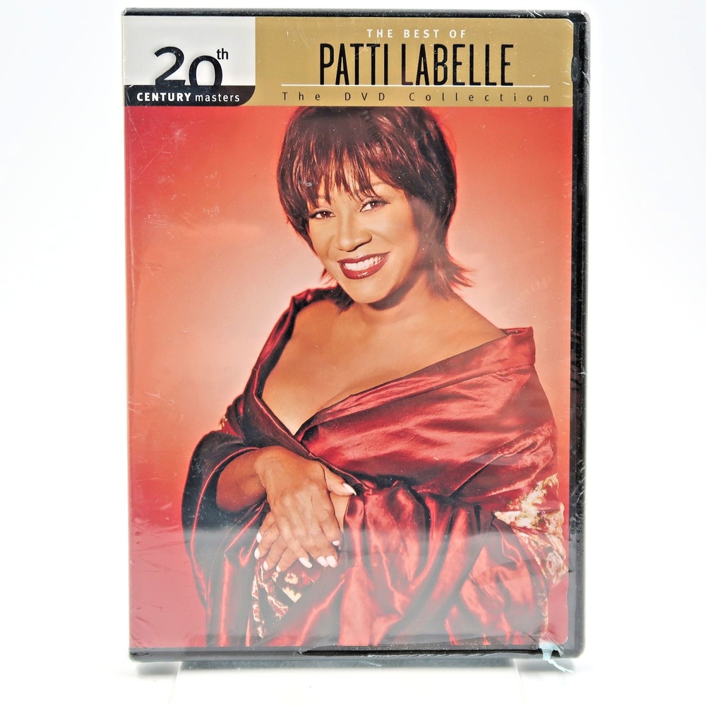 The Best Of Patti LaBelle The DVD Collection 20th Century Masters 2004 DVD